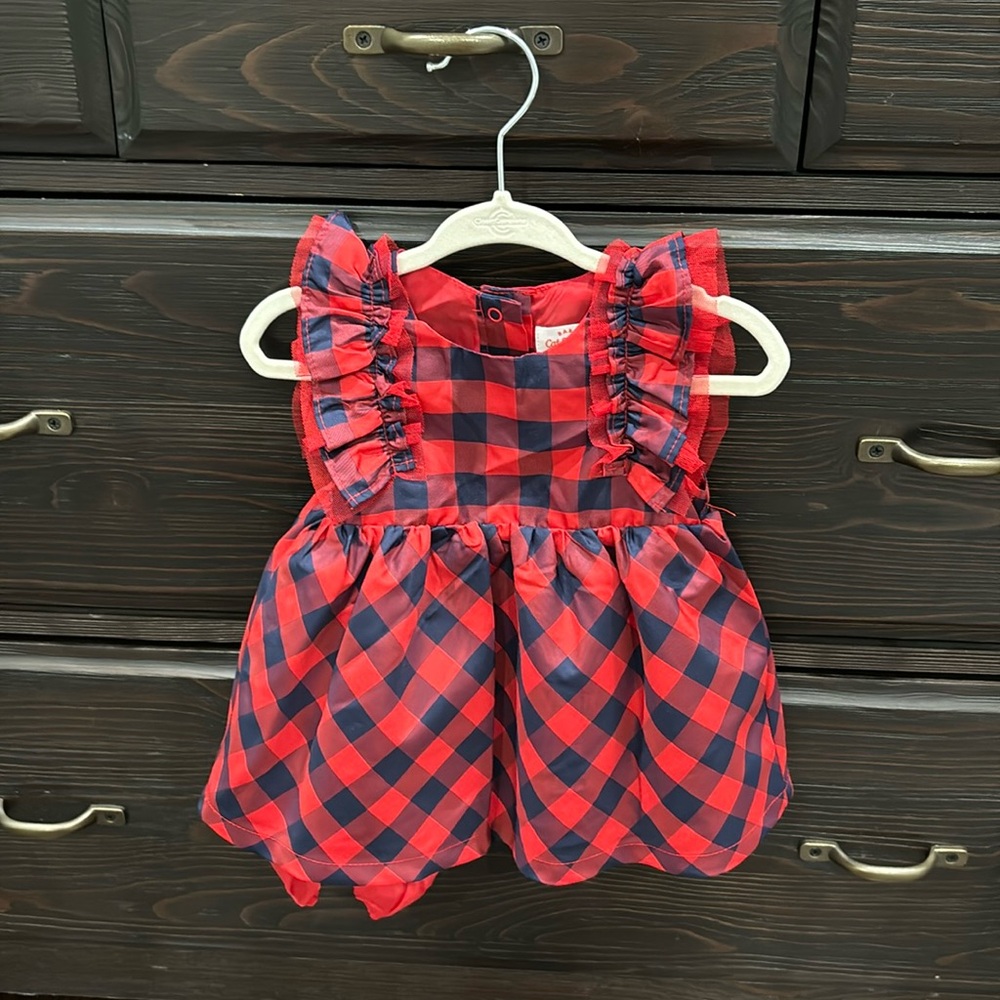 Cat & Jack Christmas dress never worn!